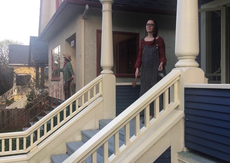 Vancouver April 2020