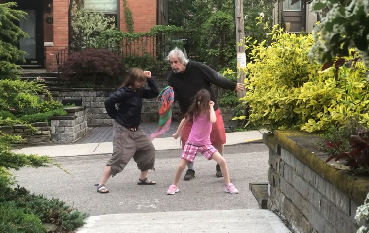 Screenshot from On the Road