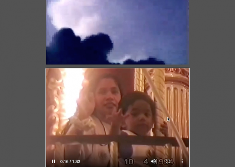 Screenshot from Sing to Me The Song