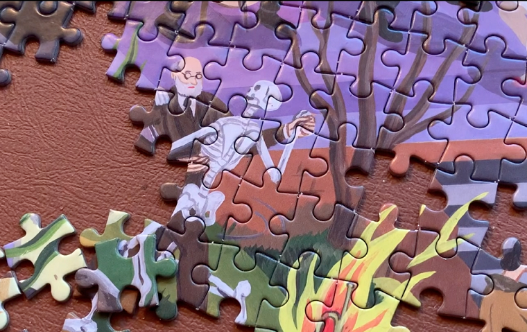 Screenshot from Taking Care